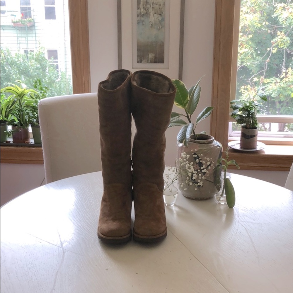 Ugg knee high boots - size 8.5